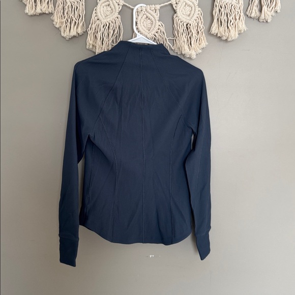 Athleta Salutation Ribbed Jacket - Picture 3 of 3